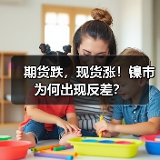期货跌，现货涨！镍市为何出现反差？（图3）