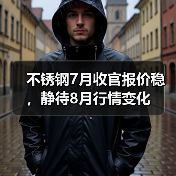 不锈钢7月收官报价稳，静待8月行情变化