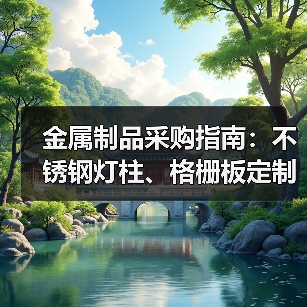 金属制品采购指南：不锈钢灯柱、格栅板定制选哪家？（图3）