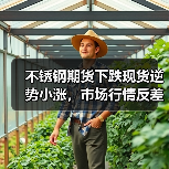 不锈钢期货下跌现货逆势小涨，市场行情反差大？（图2）