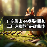 广东佛山不锈钢制品加工厂家推荐与采购指南(图2) 广东佛山不锈钢制品加工厂家推荐与采购指南(图2)
