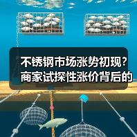 不锈钢市场涨势初现?商家试探性涨价背后的行情变化(图3) 不锈钢市场涨势初现?商家试探性涨价背后的行情变化(图3)