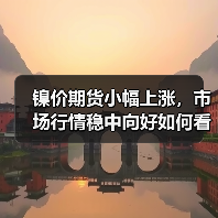 镍价期货小幅上涨，市场行情稳中向好如何看？（图2）