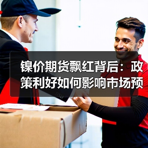 镍价期货飘红背后:政策利好如何影响市场预期与走势?(图4) 镍价期货飘红背后:政策利好如何影响市场预期与走势?(图4)
