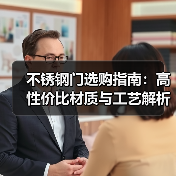 不锈钢门选购指南：高性价比材质与工艺解析（图4）