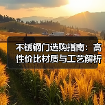 不锈钢门选购指南：高性价比材质与工艺解析（图3）