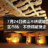 7月24日佛山不锈钢地区市场:不锈钢期货走至15580,还会继续刷新高点吗?(图3) 7月24日佛山不锈钢地区市场:不锈钢期货走至15580,还会继续刷新高点吗?(图3)