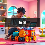 屏风（图3）