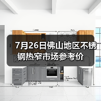 7月26日佛山地区不锈钢热窄市场参考价（图4）