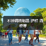 不锈钢精制品 护栏 酒柜等(图2) 不锈钢精制品 护栏 酒柜等(图2)