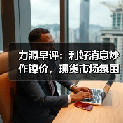 力源早评：利好消息炒作镍价，现货市场氛围高涨！（图4）
