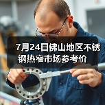 7月24日佛山地区不锈钢热窄市场参考价（图2）