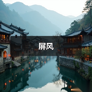 屏风（图2）