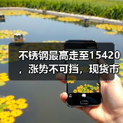 不锈钢最高走至15420，涨势不可挡，现货市场“火花”四溅！（图3）