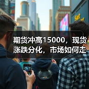 期货冲高15000，现货涨跌分化，市场如何走？