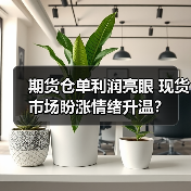 期货仓单利润亮眼 现货市场盼涨情绪升温?(图2) 期货仓单利润亮眼 现货市场盼涨情绪升温?(图2)
