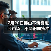 7月20日佛山不锈钢地区市场:不锈钢期货冲上15000关口,商家抓住机会上涨?(图2) 7月20日佛山不锈钢地区市场:不锈钢期货冲上15000关口,商家抓住机会上涨?(图2)