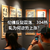 伦镍反复震荡,304热轧为何逆势上涨?(图3) 伦镍反复震荡,304热轧为何逆势上涨?(图3)