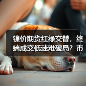 镍价期货红绿交替，终端成交低迷难破局？市场走势引关注（图4）