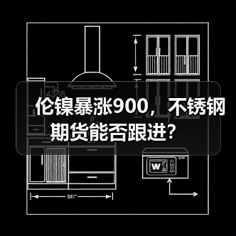 伦镍暴涨900，不锈钢期货能否跟进？