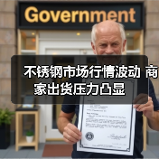 不锈钢市场行情波动 商家出货压力凸显