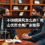 不锈钢屏风怎么选？佛山优质金属厂家推荐