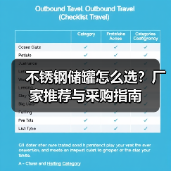 不锈钢储罐怎么选？厂家推荐与采购指南（图4）