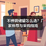 不锈钢储罐怎么选？厂家推荐与采购指南