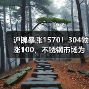 沪镍暴涨1570！304领涨100，不锈钢市场为何步步为盈？（图2）