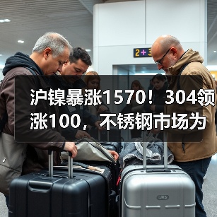 沪镍暴涨1570！304领涨100，不锈钢市场为何步步为盈？（图4）