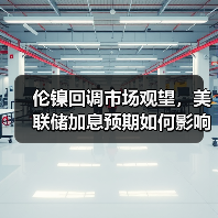 伦镍回调市场观望,美联储加息预期如何影响行情?(图4) 伦镍回调市场观望,美联储加息预期如何影响行情?(图4)
