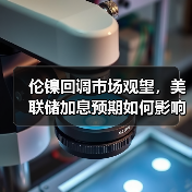 伦镍回调市场观望，美联储加息预期如何影响行情？