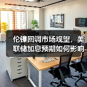 伦镍回调市场观望,美联储加息预期如何影响行情?(图2) 伦镍回调市场观望,美联储加息预期如何影响行情?(图2)