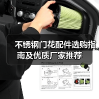 不锈钢门花配件选购指南及优质厂家推荐（图2）