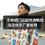 不锈钢门花配件选购指南及优质厂家推荐（图4）