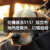 伦镍暴涨515!现货市场热度飙升,行情如何解读?(图3) 伦镍暴涨515!现货市场热度飙升,行情如何解读?(图3)