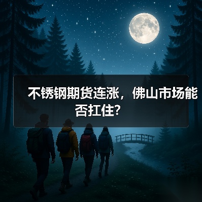 不锈钢期货连涨，佛山市场能否扛住？（图2）