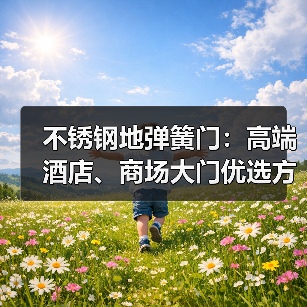 不锈钢地弹簧门：高端酒店、商场大门优选方案（图2）