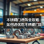 不锈钢门选购全攻略：如何选优质不锈钢门制品与加工厂家？（图4）