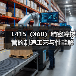 L415（X60）精密冷拔管的制造工艺与性能解析（图3）