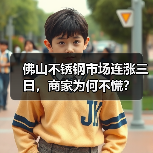 佛山不锈钢市场连涨三日,商家为何不慌?(图3) 佛山不锈钢市场连涨三日,商家为何不慌?(图3)