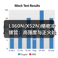 L360N(X52N)精密冷拔管：高强度与正火处理技术详解