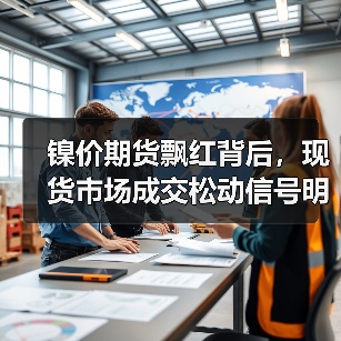 镍价期货飘红背后,现货市场成交松动信号明显?(图3) 镍价期货飘红背后,现货市场成交松动信号明显?(图3)