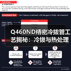 Q460ND精密冷拔管工艺揭秘:冷拔与热处理如何兼顾高强度与抗震韧性?(图1) Q460ND精密冷拔管工艺揭秘:冷拔与热处理如何兼顾高强度与抗震韧性?(图1)