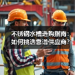 不锈钢水槽选购指南：如何挑选靠谱供应商？（图3）