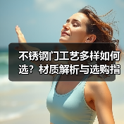 不锈钢门工艺多样如何选?材质解析与选购指南(图4) 不锈钢门工艺多样如何选?材质解析与选购指南(图4)