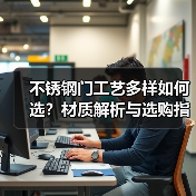 不锈钢门工艺多样如何选?材质解析与选购指南(图1) 不锈钢门工艺多样如何选?材质解析与选购指南(图1)