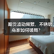 期货波动频繁,不锈钢商家如何破局?(图4) 期货波动频繁,不锈钢商家如何破局?(图4)