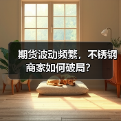 期货波动频繁,不锈钢商家如何破局?(图1) 期货波动频繁,不锈钢商家如何破局?(图1)