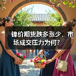 镍价期货跌多涨少,市场成交压力为何?(图2) 镍价期货跌多涨少,市场成交压力为何?(图2)